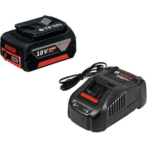 ボッシュ 18Vコードレスブロア+バッテリー充電器