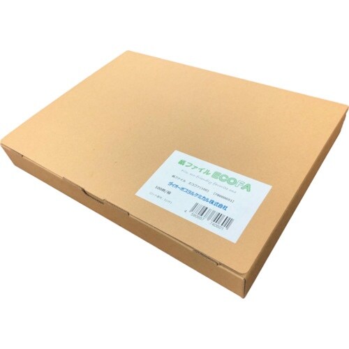 ダイオーミウラ 紙ファイル エコファ(100枚入)