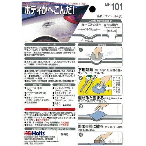Holts MH101 コントール(小) 4978