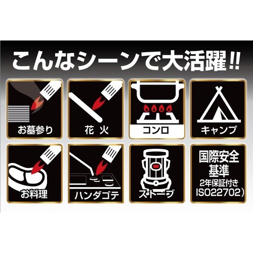 高森コーキ 着火バーナーターボ ロング