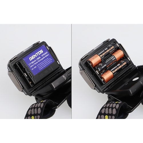 GENTOS 充電式LEDヘッドライト AXRAY
