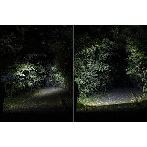 GENTOS 充電式LEDヘッドライト AXRAY