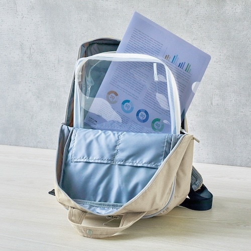 LIHIT クリヤーボックスケースA4