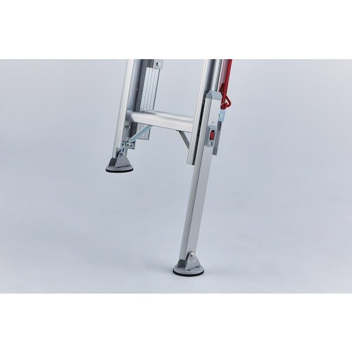 ハセガワ ラクノリ2連はしご脚部伸縮タイプ8.09