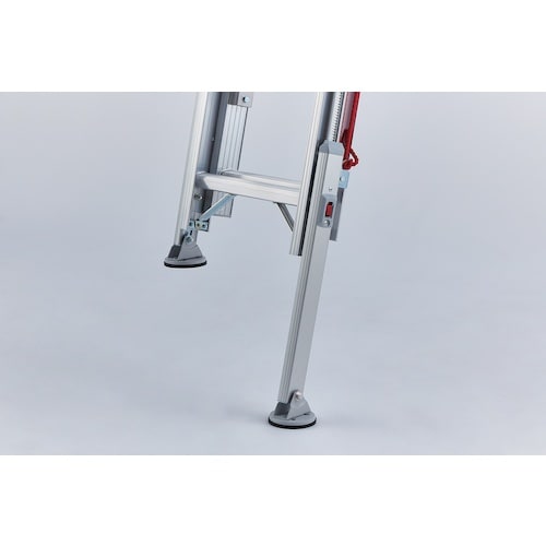 ハセガワ ラクノリ2連はしご脚部伸縮タイプ6.08