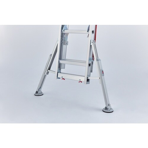 ハセガワ ラクノリ2連はしごスタビライザー付き7.