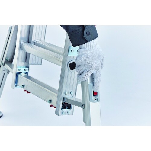 ハセガワ ラクノリ2連はしごスタビライザー付き7.