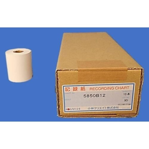 小林クリエイト 白紙ロール 5850B12 10本