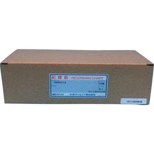 小林クリエイト 白紙ロール 5850C12 10本