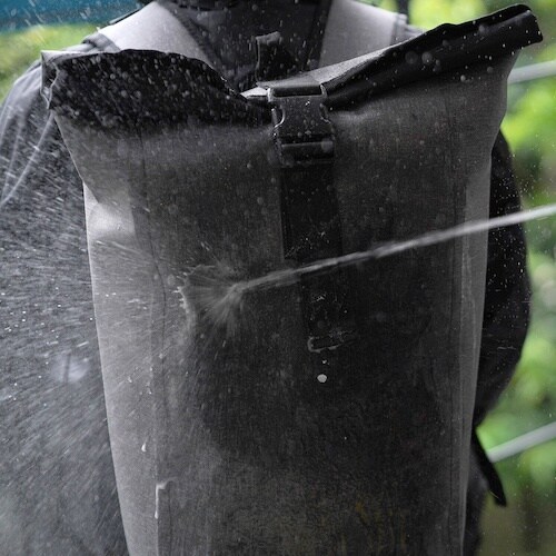 カジメイク 防水タウンロールパック20R ブラック