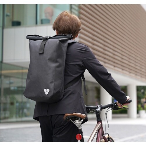 カジメイク 防水タウンロールパック20R ブラック