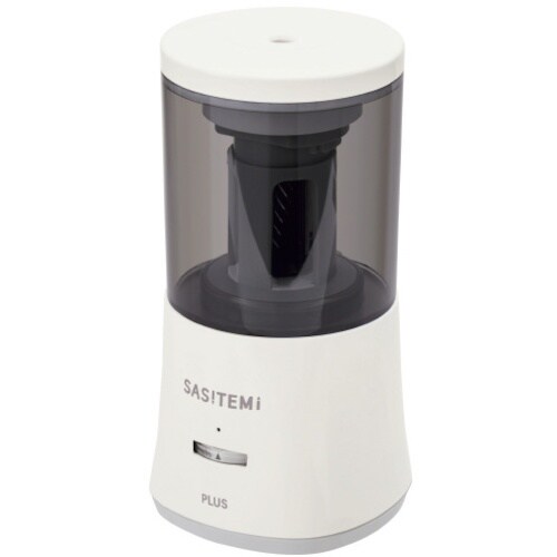 PLUS 84019)全自動鉛筆削りサシテミFS−