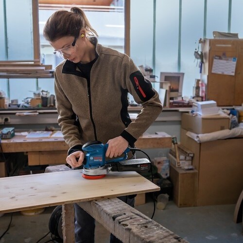 ボッシュ 吸じんランダムアクションサンダー