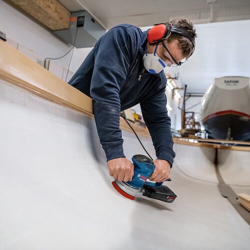 ボッシュ 吸じんランダムアクションサンダー