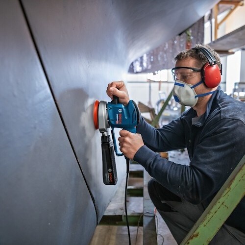 ボッシュ 吸じんランダムアクションサンダー