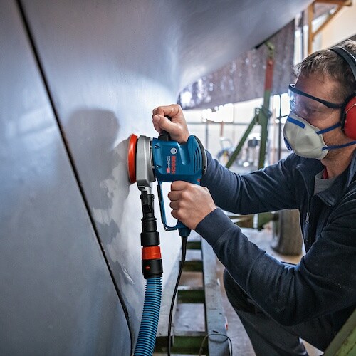 ボッシュ 吸じんランダムアクションサンダー