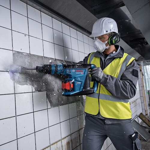 ボッシュ コードレスハンマードリル