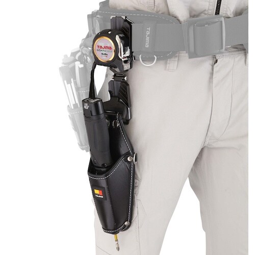 タジマ セフ後付ホルダー メタル上下2連