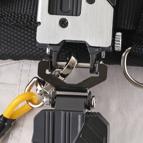 タジマ セフ後付ホルダー メタル上下2連