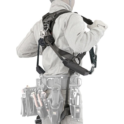 タジマ ハオルハーネスHS 黒 KR150FA シ