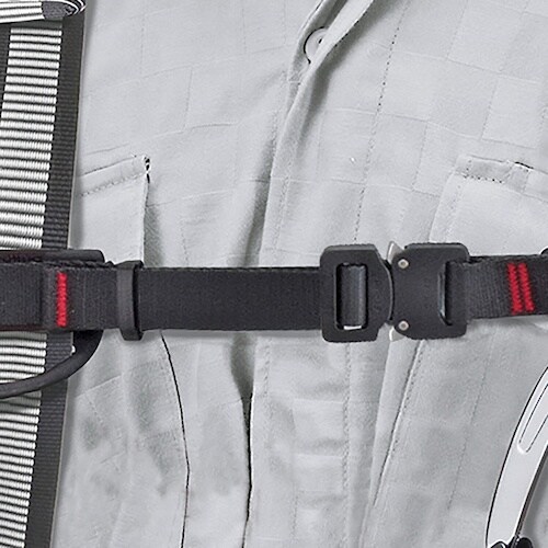 タジマ 胸ベルト用ベルト通し