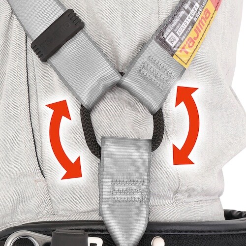 タジマ ハオルハーネスHA 銀