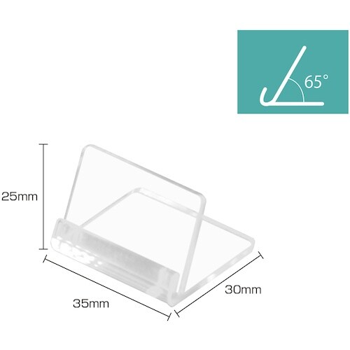 ササガワ フリーサイズカードスタンド小
