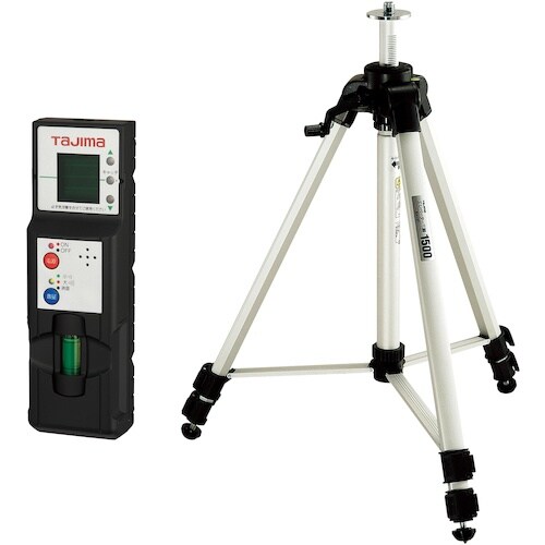 タジマ ZEROGREEN KY 受光器・三脚セ