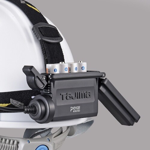 タジマ キープジャスト外部電源ヘッドライト ブース