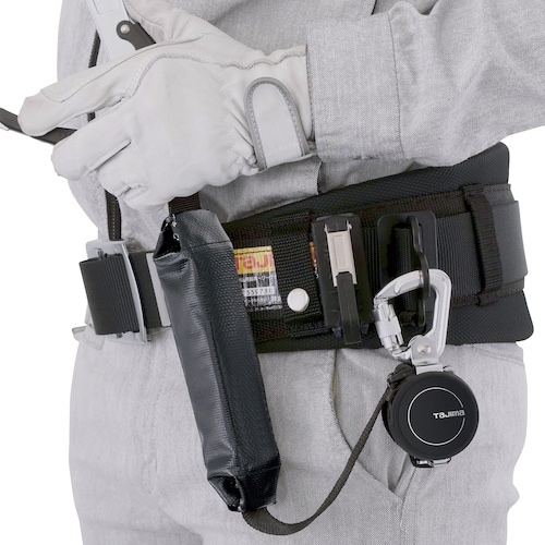 タジマ 胴ベルト用KR150FA L4 スチールベ