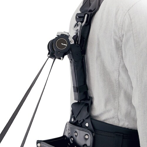 タジマ ハーネス用ランヤードKR150F ダブルL