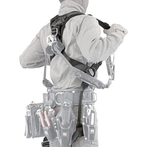 タジマ ハオルハーネスHS 黒