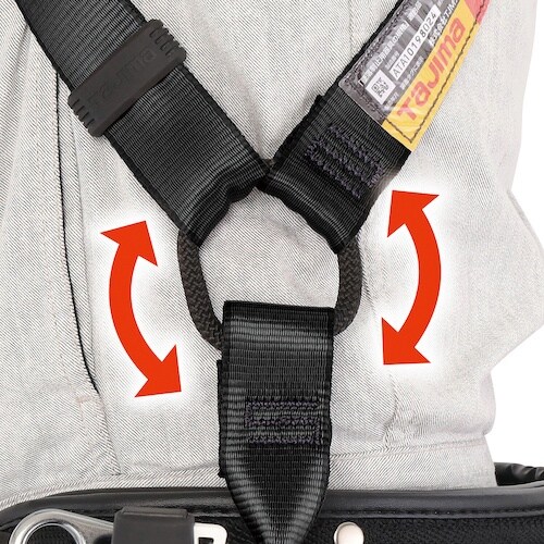 タジマ ハオルハーネスHS 黒