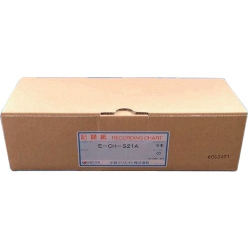 小林クリエイト 記録紙 E−CH−S21A 10本