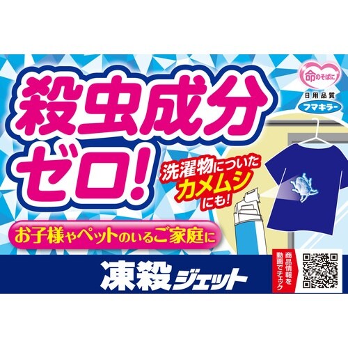 フマキラー 凍殺ジェット300ml