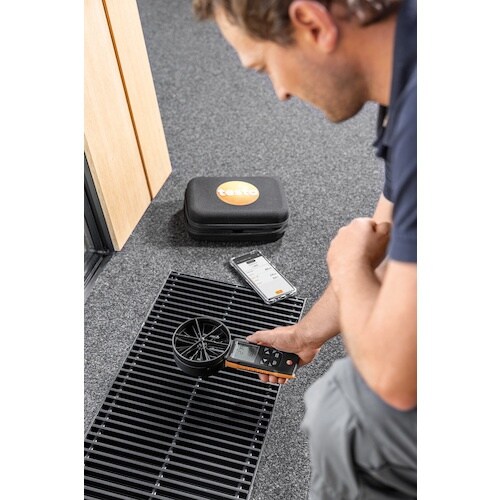 TESTO testo 417 ベーン式風速計