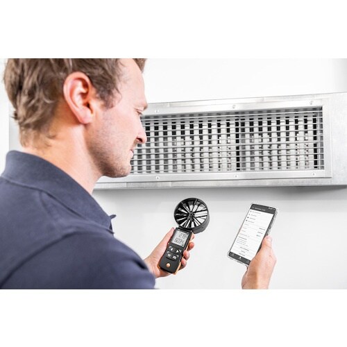 TESTO testo 417 ベーン式風速計
