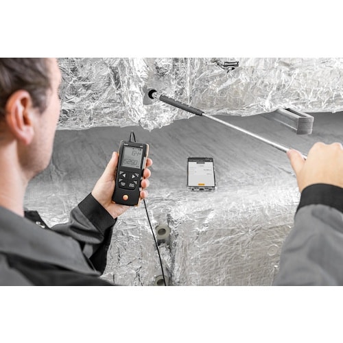 TESTO ベーン式風速計 testo 416 ベ