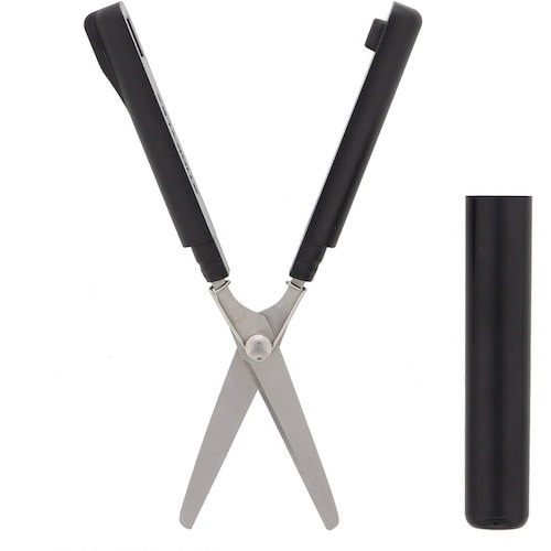 サンスター文具 スティッキールはさみ BK×BK