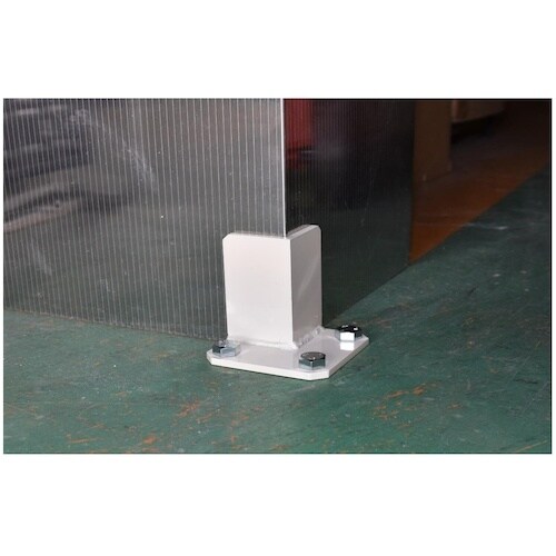 ティーエフサービス コーナー固定金具100×100