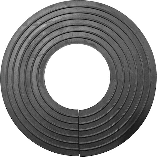 シシク ストッパーゴム(磁石入り) Lサイズ グレ