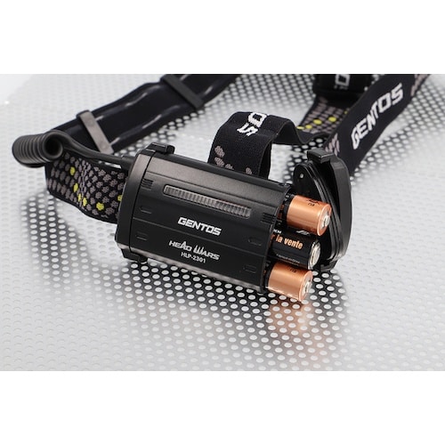 GENTOS LEDハイブリッド式ヘッドライト ヘ