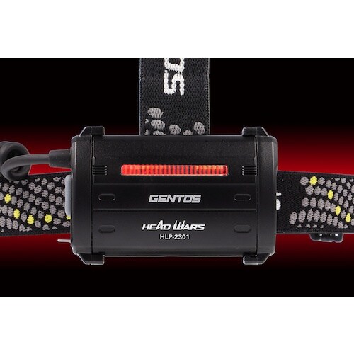 GENTOS LEDハイブリッド式ヘッドライト ヘ