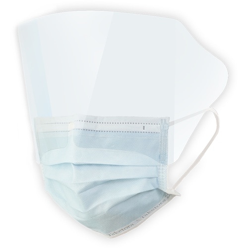 竹虎 タケトラシールド付マスクTC 25枚入