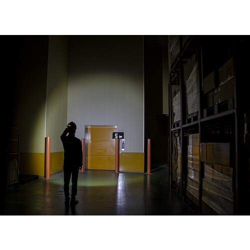 GENTOS LEDハイブリッド式ヘッドライト ヘ