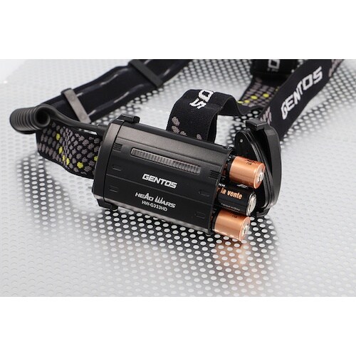 GENTOS LEDハイブリッド式ヘッドライト ヘ