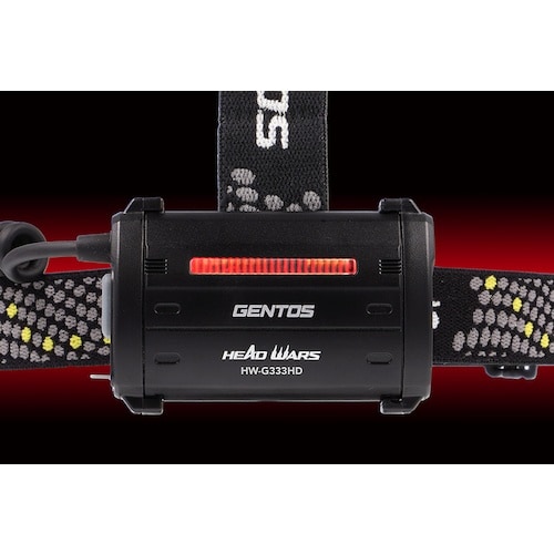 GENTOS LEDハイブリッド式ヘッドライト ヘ