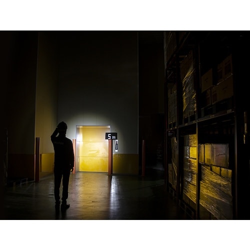 GENTOS LEDハイブリッド式ヘッドライト ヘ