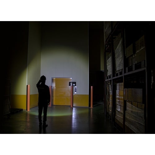 GENTOS LEDハイブリッド式ヘッドライト ヘ