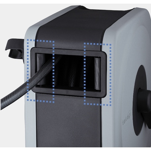 タカギ ホースリール BOXY NEXT 20m(